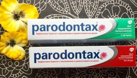 Особенности зубных паст Parodontax
