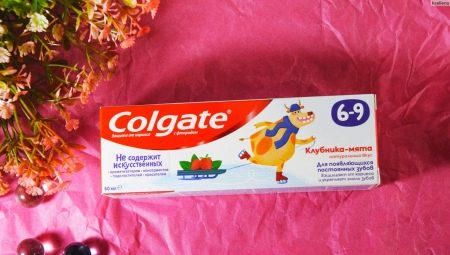 Все о детской зубной пасте Colgate