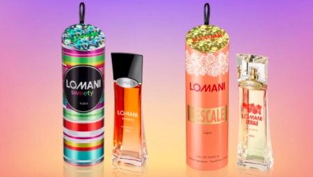 Все о парфюмерии Lomani