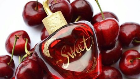 Женский парфюм с запахом вишни