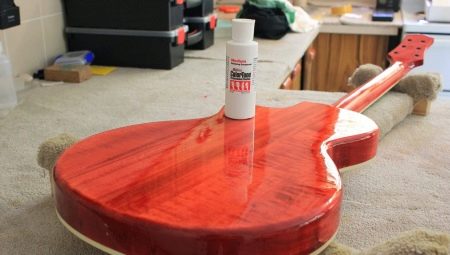 Чем покрасить гитару в домашних условиях?
