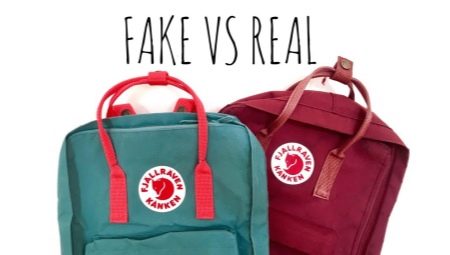 Как отличить оригинал рюкзака Kanken от подделки?