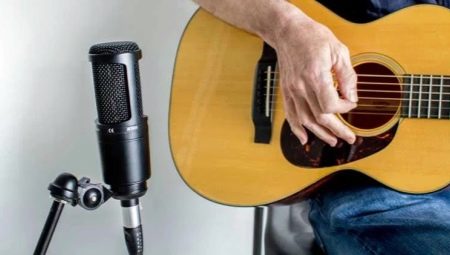 Как выбрать микрофон для записи гитары?