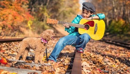 Какими бывают детские гитары и как их выбрать?