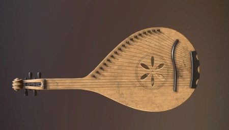 Обзор музыкального инструмента кобза