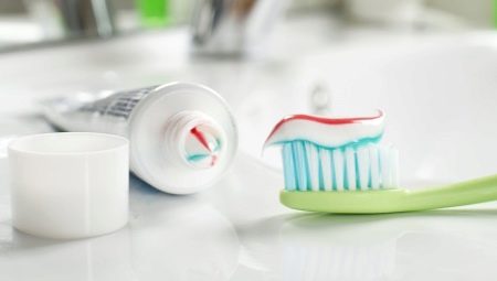 Состав зубных паст