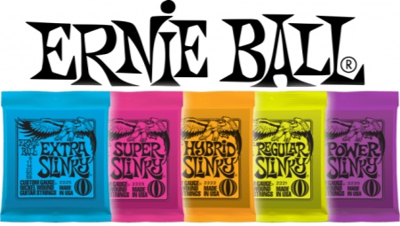 Все о струнах Ernie Ball