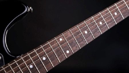 Для чего нужны метки (точки) на грифе гитары?