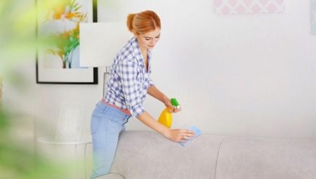 Химчистка дивана своими руками в домашних условиях