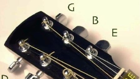 Каким бывает строй гитары?
