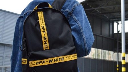 Обзор рюкзаков Off-White