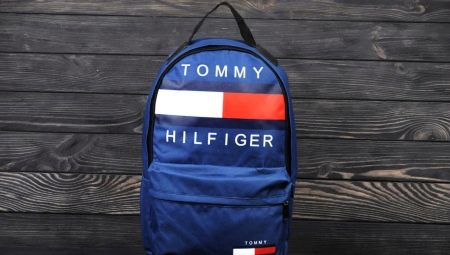 Описание рюкзаков Tommy Hilfiger