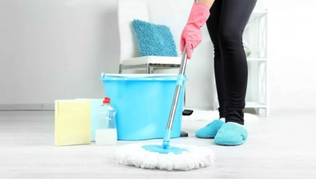 Как правильно делать влажную уборку?