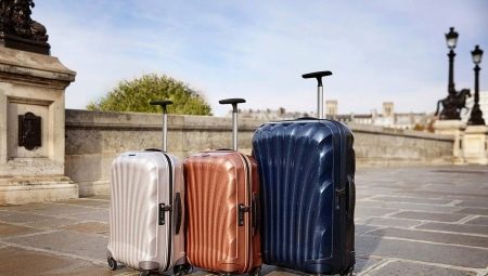 Каких размеров бывают чемоданы на колесиках?