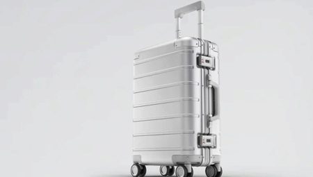 Обзор алюминиевых чемоданов