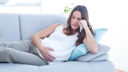 Симптомы и лечение депрессии во время беременности