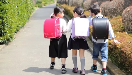 Японские рюкзаки и ранцы для школьников