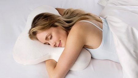 Как подобрать подушку для сна на животе?