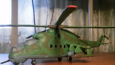 Как сделать вертолет из пластилина? 