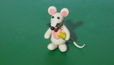 Как слепить мышку из пластилина?