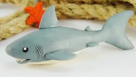 Способы лепки акул из пластилина