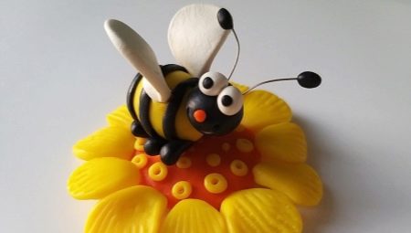 Способы лепки пчелы из пластилина