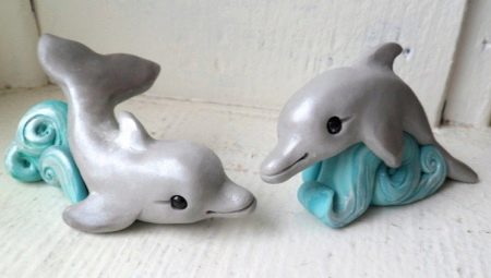 Как слепить дельфина из пластилина?