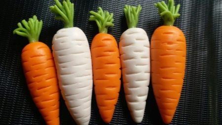 Как слепить морковь из пластилина?