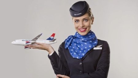 Flight attendant and stewardess: description of the profession