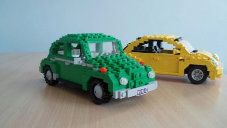 Как сделать машину из LEGO?