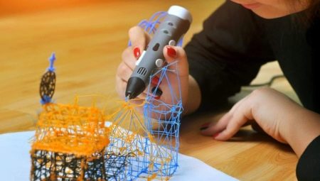 Как включить 3D-ручку?