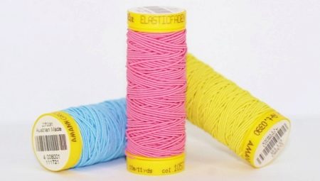 Какими бывают резинки для шитья и как их используют?