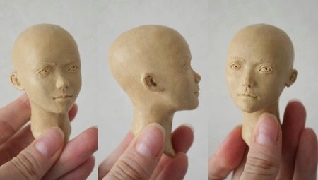 Моделирование лица из пластилина