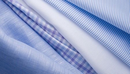 Описание тканей для рубашек и их выбор