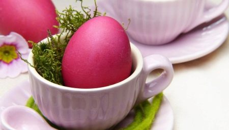 Как можно покрасить яйца свеклой на Пасху?