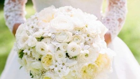 9 основных типов свадебных букетов и их особенности