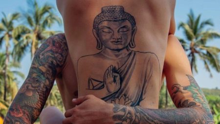 Буддийские тату: символы и их значение
