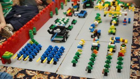 Что можно сделать из LEGO?