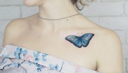 Что означают тату с бабочками и какими они бывают?