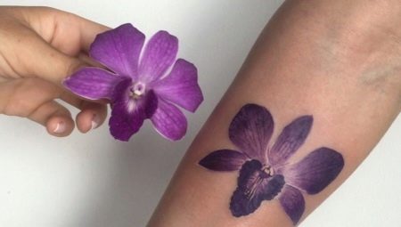Что означают тату с орхидеями и какими они бывают?