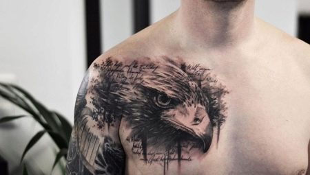 Что означают тату с орлами и какими они бывают?