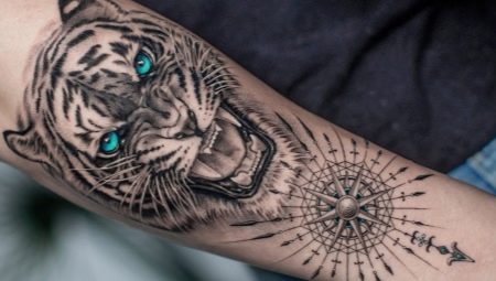 Что означают тату с оскалом тигра и какими они бывают?