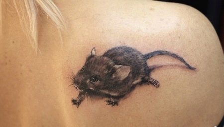 Что означают тату в виде крыс и куда их наносить?