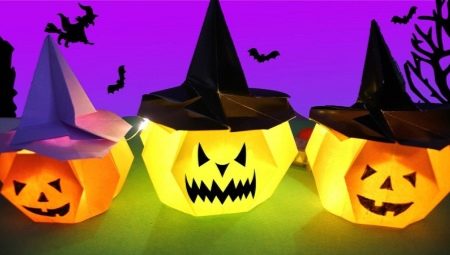 Делаем оригами на Хеллоуин