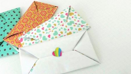Делаем оригами в виде конвертов