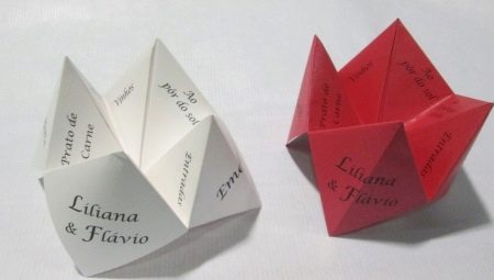 Гадалка в технике оригами