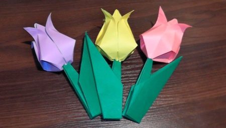 Идеи складывания оригами из цветной бумаги