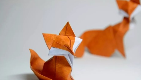 Интересные и красивые оригами из бумаги