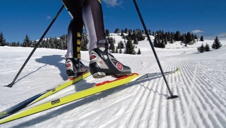 Как подобрать лыжи для конькового хода по росту?