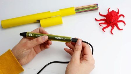Как пользоваться 3D-ручкой?